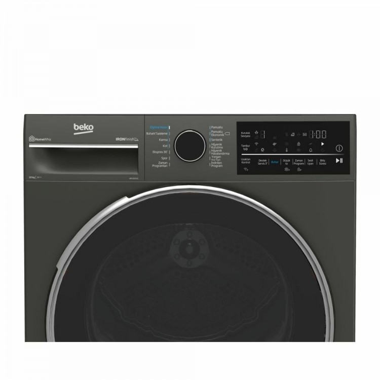 Beko Km 1010 IG Kurutma Makinesi (Iron Finish Kolay Ütüleme Özelliği)